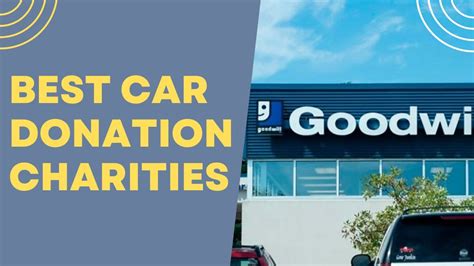 best car donation charities